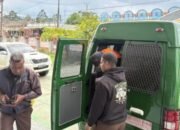 Satgas Ops Damai Cartenz 2025 Serahkan Tersangka Kasus Pembunuhan Berencana ke Kejaksaan Negeri Jayawijaya