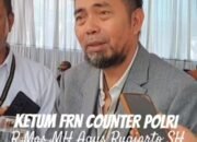 Ketua Umum PW FRN Dukung Kapolres Boalemo Tindak Tegas Tambang Ilegal, serta Pertanyakan Ketegasan Kapolres Pohuwato