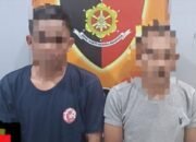 Polresta Gorontalo Kota Amankan Kedua Pelaku Pengeroyokan Di Kelurahan Bugis Kota Gorontalo