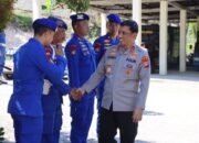 Tinjau Kesiapan Personel dan Fasilitas, Kapolda Gorontalo Laksanakan Kunjungan Kerja ke Mako Ditpolairud