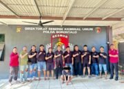 Ditreskrimum Polda Gorontalo Amankan Seorang Pelaku Kasus Pencurian Kendaraan Bermotor di 36 TKP