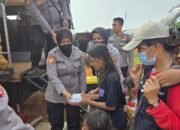 Polda Metro Jaya Beri Trauma Healing ke Korban Kebakaran di Penjaringan