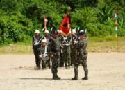 Respons Cepat Hadapi Gangguan Keamanan, Kapolda Papua Barat Kukuhkan Batalyon C Pelopor Brimob