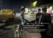 Cegah Aksi Kriminalitas di Jam Rawan, Unit Turjawali Perintis Presisi Samapta Polres Gowa Tingkatkan Patroli di Titik Rawan