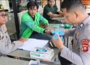 Sebanyak 544 pengemudi Ojol Dapatkan Pemeriksaan Kesehatan Gratis Jelang HUT Bhayangkara Ke-79