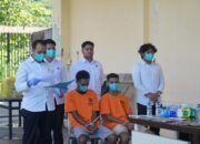 Polda Papua Barat Musnahkan Barang Bukti Ganja dengan Berat 112,4 gram