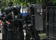 Seorang Warga Berinisial AH Terduga Teroris Ditangkap Densus 88 di Kota Bima-NTB