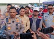 Kakorlantas Soroti Persoalan Kendaraan Besar Melebihi Kapasitas Muatan, Saat Tinjau Ruas Jalan Tol Banyuasin–Betung