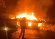 Polisi Selidiki Pelaku Pembakaran Kantor DPRD, Dinas Kesehatan, dan Kementerian Agama di Puncak Jaya