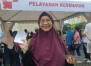 Masyarakat Apresiasi Pelayanan Kesehatan dan SKCK Gratis di Ajang Car Free Day Hari Bhayangkara ke-79