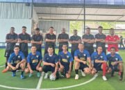 Semarak HUT Bhayangkara ke-79, Polres Raja Ampat Gelar Turnamen Futsal Antar Satker