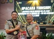 Yudisium Sespimti Polri Dikreg ke-34, Kombes Pol Budi Hermanto S.I.K., M.Si., Berhasil Raih 2 Penghargaan Sekaligus