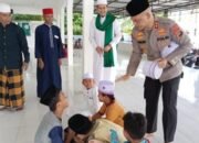 Pantai Situasi Kamtibmas, Kapolda Babel Irjen Pol. Drs. Hendro Pandowo, M.Si, Safari Jum’at
