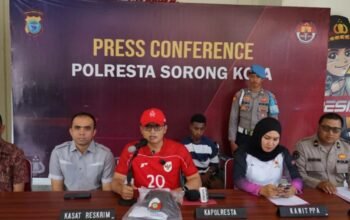 Kurang dari 24 Jam Polresta Sorong Kota berhasil Amankan Pelaku Kasus Penganiayaan dan Percobaan Pemerkosaan