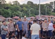 Sebanyak 280 Penumpang, Kapolda Sulut Pimpin Evakuasi Korban Kebakaran KM Barcelona V