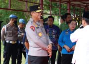 Bersama Gubernur, Kapolda Kalteng Sambut Kunjungan Menteri Desa di Bumi Tambun Bungai