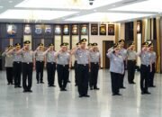 17 Perwira Tinggi Polri Naik Pangkat, Satu Diantaranya Raih Bintang Tiga