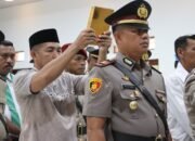 Polres Raja Ampat Gelar Upacara Pengukuhan Jabatan Wakapolres, Para Kabag, Kasat, Kasi serta Kapolsek