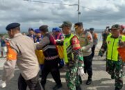 Kapolresta Banyuwangi Terjun Langsung evakuasi Satu Korban Tanpa Identitas Tenggelam KMP Tunu Pratama Jaya