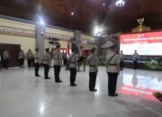 Kapolda Bali Pimpin Serah Terima Jabatan Dir Binmas dan Tiga Kapolres di Gedung Presisi Polda Bali