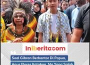 Agus Flores Nilai Wacana Gibran Berkantor di Papua adalah Ide yang Keliru