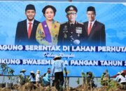 Menteri Pertanian: Berkat Kapolri dan Jajaran, Produksi Jagung Naik