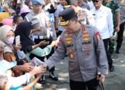 Terus Wujudkan Swasembada Pangan, Kapolri Laksanakan Penanaman Jagung Kuartal III