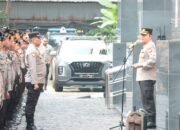 Polisi Terjunkan 1.087 Personel Amankan Sidang Hasto Kristiyanto di PN Jakpus