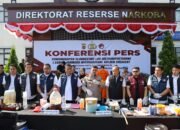 Polda Jabar Ungkap Laboratorium Pembuatan Sabu Jaringan Internasional