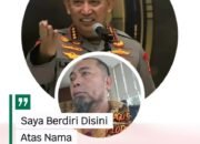 Agus Flores: “Saya Berdiri disini Atas Nama Bhayangkara Majapahit”