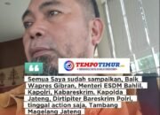Pernyataan Tegas Ketua Umum Fast Respon Agus Flores Terkait Tambang Ilegal Magelang
