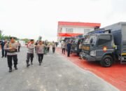 Usai Groundbreaking Dapur SPPG, Kapolri Tinjau Gedung-Fasilitas Polda Sumut