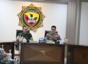Kapolda Bali Laksanakan Rakor Persiapan HUT RI ke-80 Tahun 2025
