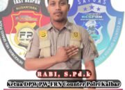 Ketua DPW PW-FRN Counter Polri Kalbar Rabi Ingatkan Tim Wartawan FRN Untuk Tidak Lakukan Penghapusan Berita Karna Langgar UU Pers dan KEJ