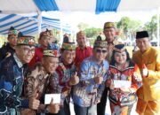 Perkuat Sinergi, Kapolda Kalteng Ikuti Upacara Peringatan Harkopnas ke-78 di Kantor Gubernur