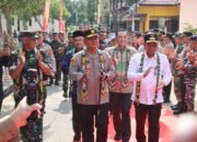 Kunker Sinergitas, Kapolda Kaltim, Gubernur Kalimantan Timur, dan Pangdam VI/MLW Perkuat Kolaborasi TNI-Polri dan Pemerintah di Kutai Timur