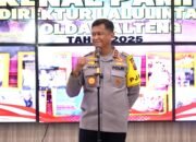 Pimpin Kenal Pamit Dirlantas, Ini Pesan Kapolda Kalteng