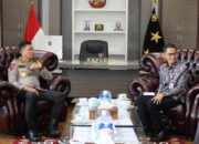 Perkuat Sinergi dan Kolaborasi, Kapolda Kalteng Terima Audiensi OJK