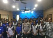 Cegah Kenakalan Remaja, Satbinmas Polres Raja Ampat Berikan Penyuluhan di Yayasan Child Aid Papua Foundation
