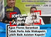 Agus Flores: Pentingnya Penataan Organisasi Adaptif Terhadap Dinamika dan Kebutuhan Institusi