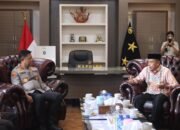 Pererat Silaturahmi, Kapolda Kalteng Audiensi Bersama FKUB Ajak Jaga Kamtibmas di Bumi Tambun Bungai