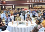 Perkuat Sinergi APH, Kapolda Kalteng Hadiri Lepas Sambut Kajati di Kantor Gubernur