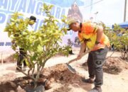 Polda Kepri Gelar Rempang Expedition: Tanam 1.150 Pohon dan Salurkan 500 Paket Sembako 