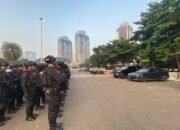 1.632 Polisi dikerahkan Amankan Aksi Ojol di Silang Selatan Monas