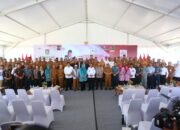 Kapolda Kepri Hadiri Peluncuran 80.000 Koperasi Desa Merah Putih dan Hari Koperasi Nasional ke-78 di Bintan 