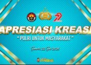 Awarding Day Apresiasi Kreasi Polri Digelar Malam Ini