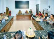 Wabup Morut Pimpin Rapat Untuk Tetap Memelihara Kedamaian Pasca Nentrok Warga Desa Keuno dan Bimor Jaya