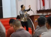 Tingkatkan Ketaqwaan dan Keimanan, Polda Kalteng Gelar Binrohtal Bagi Personel