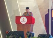 Terus Bersinergi Dukung Program Pemerintah, Kapolri Hadiri Pembukaan Muktamar XI HIMA Persis