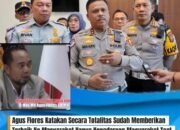 Agus Flores: Polisi Telah Berikan Terbaik ke Masyarakat, Kadang Masyarakat Tidak Sadar Aturan